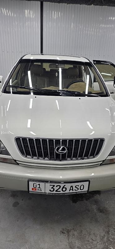 Lexus: Lexus RX: 2000 г., 3 л, Автомат, Бензин, Внедорожник — 6