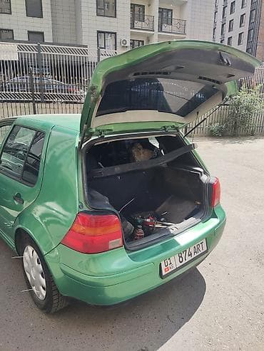 golf 2: Volkswagen Golf: 1998 г., 1.6 л, Автомат, Газ, Седан — 7