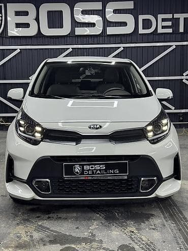 kia moning: Kia Morning: 2020 г., 1 л, Автомат, Бензин, Хэтчбэк — 2