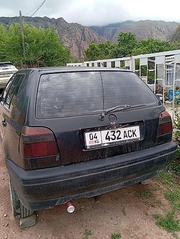 тактический очки: Volkswagen Golf: 1998 г., Механика, Хэтчбэк — 3
