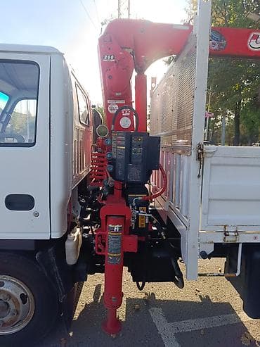 габариты: Грузовик, Isuzu, Стандарт, 4 т, Б/у — 3