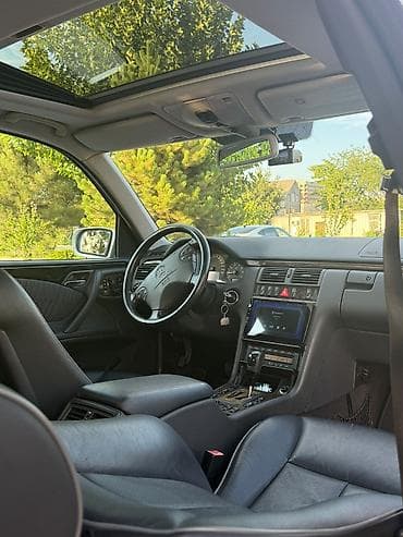 обмен с доплатой: Mercedes-Benz E-Class: 2002 г., 3.2 л, Автомат, Бензин, Седан — 10