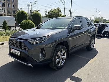 rav4: Toyota RAV4: 2020 г., 2.5 л, Вариатор, Гибрид, Кроссовер — 1