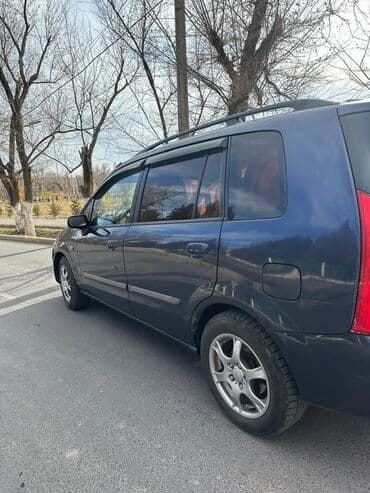 авто рассрочка бишкек без первоначального взноса: Mazda PREMACY: 2003 г., 1.5 л, Автомат, Газ, Минивэн — 3