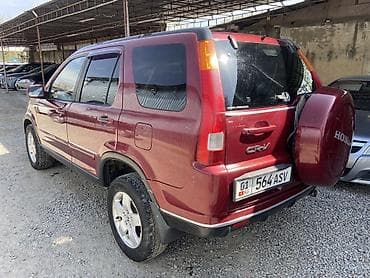 bam x: Honda CR-V: 2003 г., 2.4 л, Автомат, Бензин, Кроссовер — 3