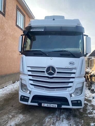 audi s7: Тягач, Mercedes-Benz, 2013 г., Без прицепа — 5