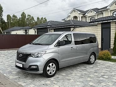 Продажа авто: Hyundai H-1: 2020 г., 2.5 л, Автомат, Дизель, Минивэн — 3