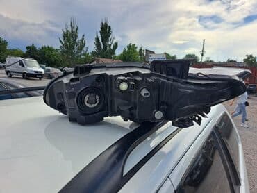 фары акорды: Алдыңкы оң фара Honda 2020 г., Колдонулган, Оригинал, Жапония — 5