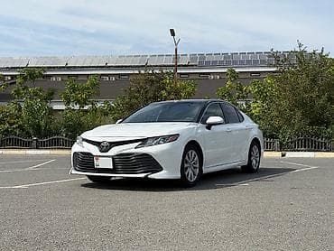 jac 9: Toyota Camry: 2017 г., 2.5 л, Автомат, Бензин, Седан — 1