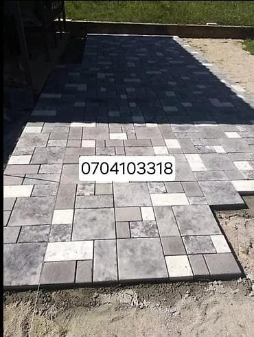 Сварка: Тротуарная плитка и мощение под ключ - Типы рисунков: классические — 5