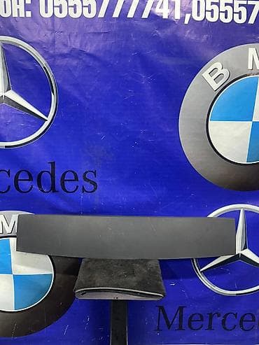 ф15 бмв: Накладка крышки багажника BMW, 2017 г., Б/у, Оригинал — 1