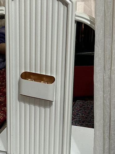 Кровати: Матрас бесплатно кошуп беребиз Жаны бойдон Двуспальная кровать с — 5