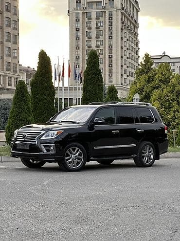 Транспорт: Lexus LX: 2014 г., 5.7 л, Автомат, Бензин, Внедорожник — 3