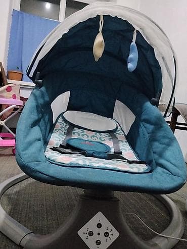 кресло качалка ротанг бишкек: Детский комплект: коляска и электронный шезлонг-качалка. Коляска: - — 4