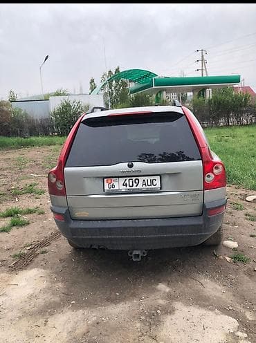 вольво 105: Volvo XC90: 2004 г., 2.9 л, Автомат, Бензин, Кроссовер — 2