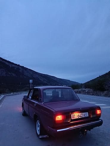 accord 1: ВАЗ (ЛАДА) 2107: 2008 г., Седан — 6