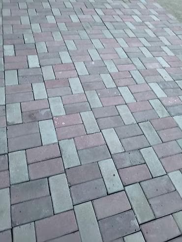 напольные пазлы: Срочно Продаётся брусчатка. б/у - Формат: прямоугольник. - Толщина — 2