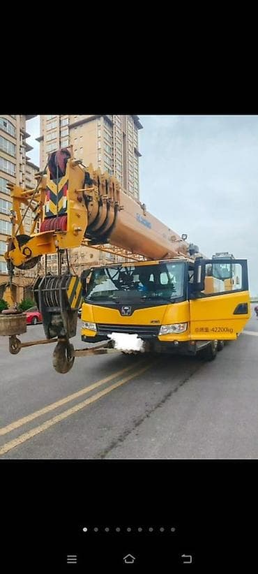 рабочая тетрадь: Автокран, XCMG, 2019 г., от 30 м — 2