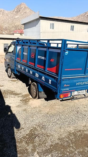 рулевой насос портер 1: Hyundai Porter: 2004 г., Механика, Дизель, Пикап — 3