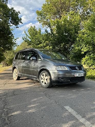 Транспорт: Volkswagen Touran: 2003 г., Минивэн — 3