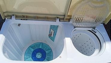 запчасти на паровой утюг: Полуавтоматическая стиральная машина VASIN XPB72-73S (двухсекционная) — 3