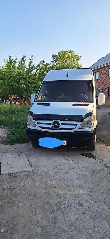 Mercedes-Benz Спринтер: 2012 г., Дизель, Фургон
