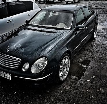 Mercedes-Benz E-Class: 2004 г., 2.2 л, Дизель, Седан — 1