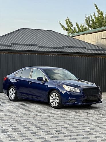 outback br: Subaru Legacy: 2015 г., 2.5 л, Автомат, Бензин, Седан — 1