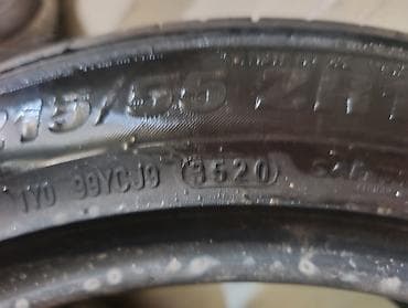 w210 55: Шины 215 / 55 / R 17, Лето, Б/у, Комплект, Легковые, Корея, Kumho — 4