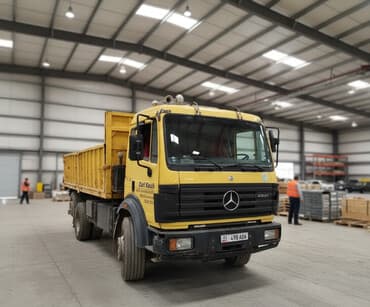 набор ключей в чемодане: Грузовик, Mercedes-Benz, Б/у — 5