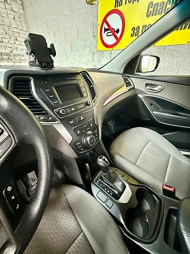 hunda: Hyundai Santa Fe: 2017 г., 2.5 л, Автомат, Бензин, Кроссовер — 4