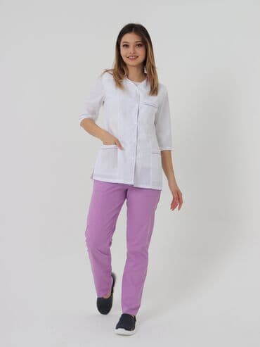 Мед костюм "Комбинированный костюм" -Очень красиво сидит -Имеет