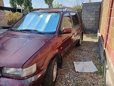 transporter multivan: Mitsubishi Space Wagon: 1994 г., 2 л, Механика, Бензин, Универсал — 1