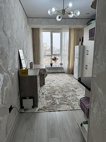 Батирлер: 1 бөлмө, 46 м², Элитка, 4 кабат, Евроремонт — 1