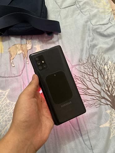Samsung Galaxy A71, 128 ГБ, 5G. Ничего не меняли. Характеристики и