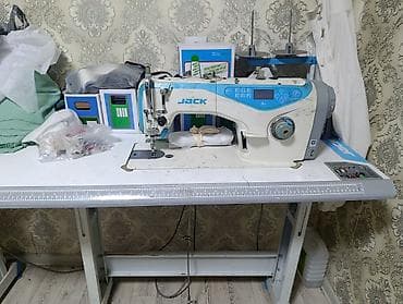 Оборудование для швейных цехов: Jack, В наличии — 1