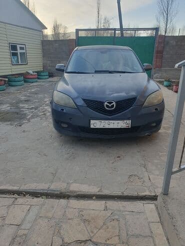 fit aria: Mazda 3: 2007 г., 1.6 л, Автомат, Бензин, Хэтчбэк — 7