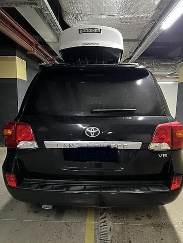 mark2 100: Toyota Land Cruiser: 2012 г., 4.6 л, Автомат, Бензин, Внедорожник — 6