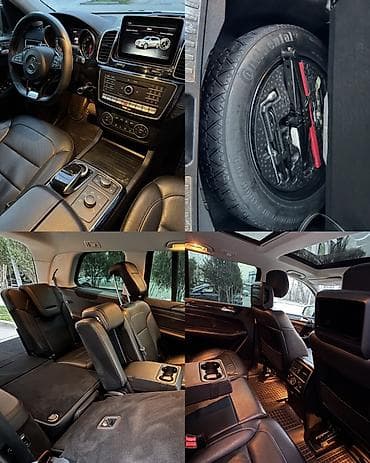 насатка amg: Mercedes-Benz GLS-Class: 2017 г., 3 л, Автомат, Дизель, Жол тандабас — 10