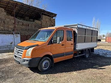 Volkswagen Crafter: 2007 г., 2.5 л, Механика, Фургон
