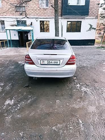 s 550: Mercedes-Benz C-Class: 2001 г., 2 л, Автомат, Бензин, Седан — 1