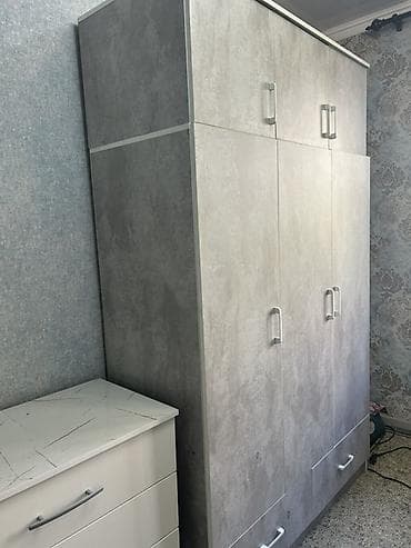 Шифоньер, шкаф для одежды, Прямой, ЛДСП — 3