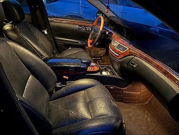 вдоль реки: Mercedes-Benz S-class AMG: 2006 г., Автомат, Бензин, Седан — 6