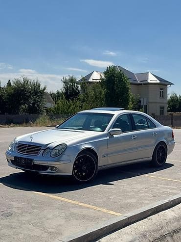 w210 5 0: Mercedes-Benz E-Class: 2003 г., 5 л, Автомат, Бензин, Седан — 3