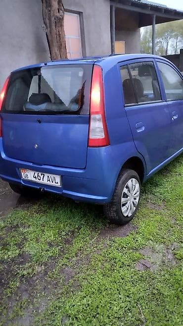 варианка машина: Daihatsu Cuore: 2004 г., 1 л, Ручные, Бензин, Хэтчбэк — 3