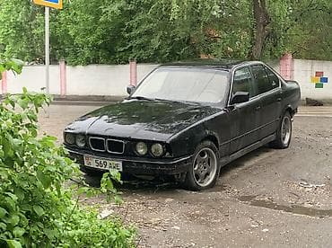 e34 е34: BMW 5 series: 1990 г., 2 л, Ручные, Бензин, Седан — 1