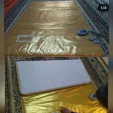 Женская обувь: Ортопедический лечебный матрас с подогревом, толщина 3см ширина 140 — 2