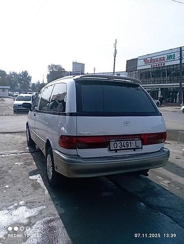 golf 3: Toyota Previa: 1994 г., Автомат, Бензин, Минивэн — 2