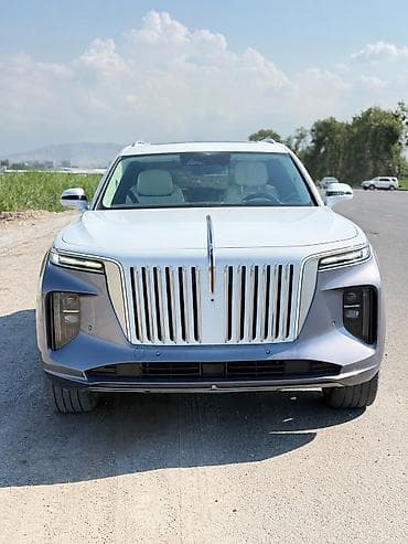 hasee: Hongqi E-HS9 – премиальный полноразмерный электрический SUV. Ключевые — 1