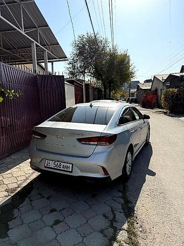 пробег авто: Hyundai Sonata: 2021 г., 2 л, Автомат, Газ, Седан — 3